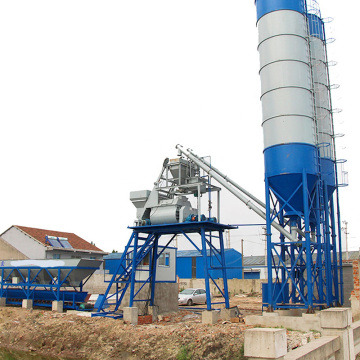 Exportación a la planta de lotes de concreto de Vietnam HZS35