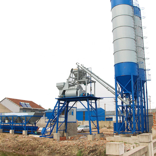 Export to Vietnam HZS35 Concrete Batching Plant