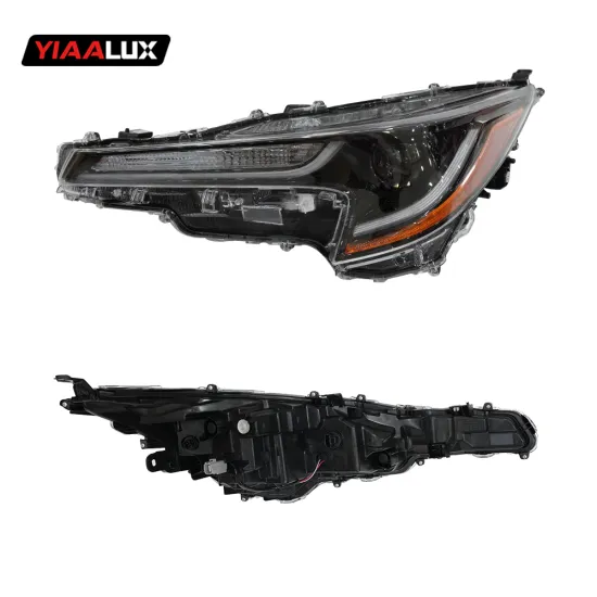 Auto Lighting System Car Head Lamp Projector Headlight for Toyota Corolla 2019-2020 SE USA Version 81150-02S30 81110-02S30