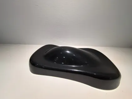 Car wheel powder coating