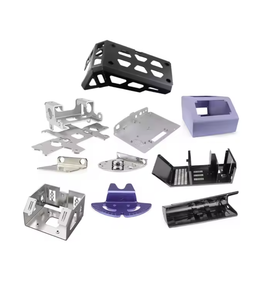Custom Precision Laser Cut Stainless Steel Sheet Parts