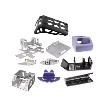 Custom Precision Laser Cut Stainless Steel Sheet Parts