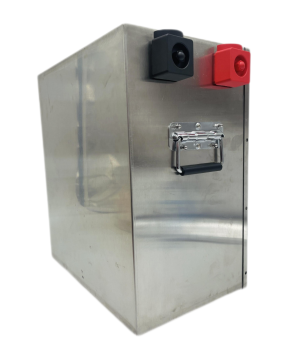 Factory Direct Edelstahl wasserdichte Outdoor -Metallhülle Elektrokasten