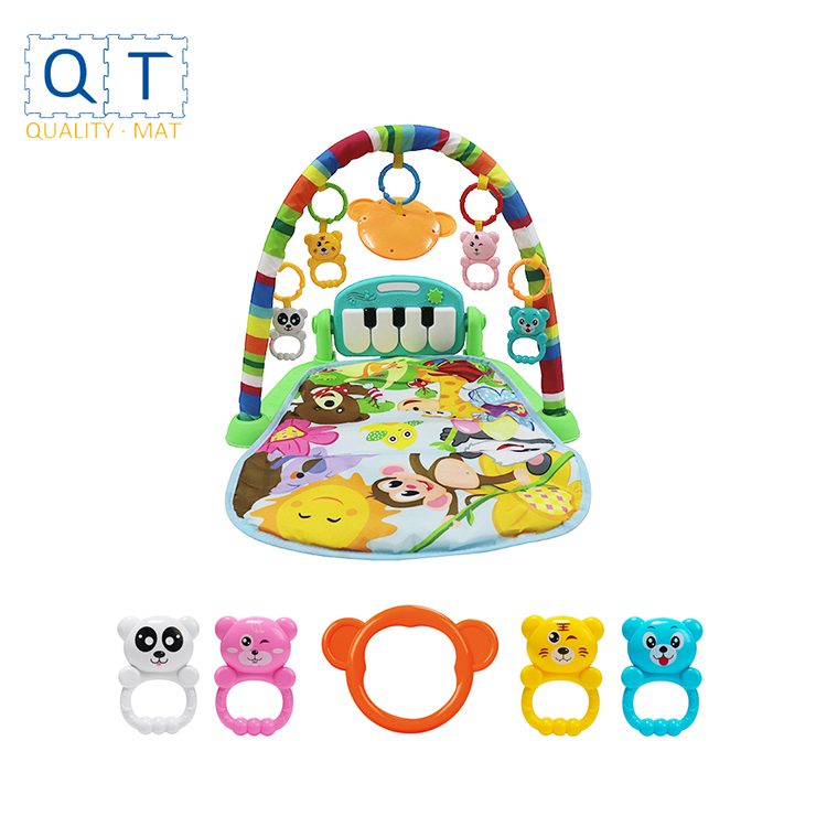 baby exercise activity center game mat