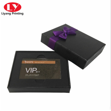 Custom UV logo lid and base gift box