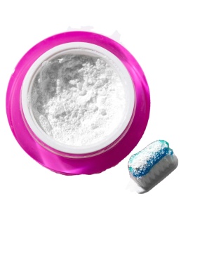 Private Label SmileKit: 12g Mint Flavor Tooth Whitening Powder with Customized Logo and White Color