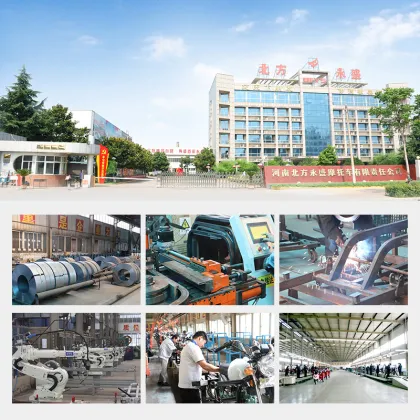 3 Wheeled Gas Scooters and Agricultural Tractor Vehicles for Orchard Transport