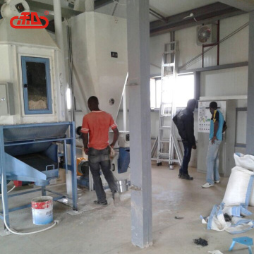 Straw Alfalfa Pellet Feedmill Making Machinery