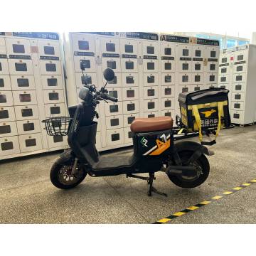 400W 20Ah Solid Tire Delivery Electric Scooter