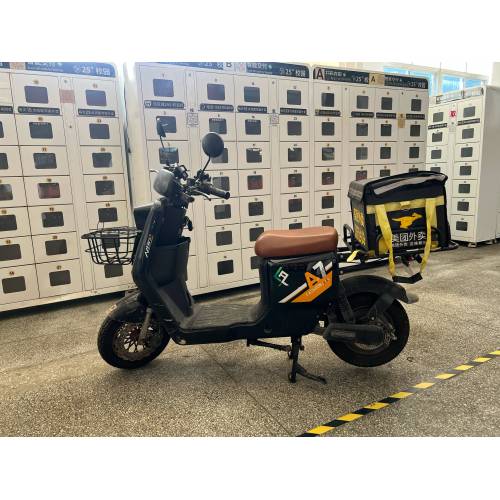 400W 20Ah Solid Tire Delivery Electric Scooter