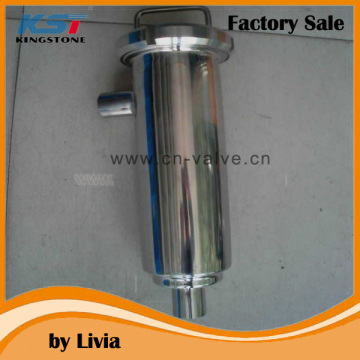 Stainless Steel Angle Filter with CE Certificate