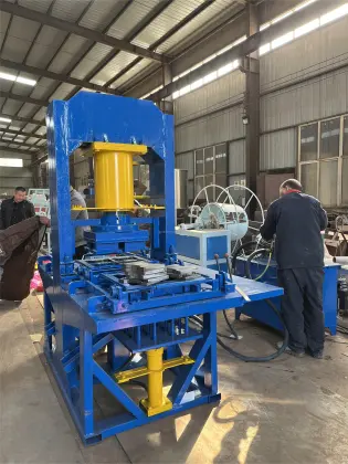 HY-280 Hydraulic Road Tiles Brick Making Machine (280 tons)