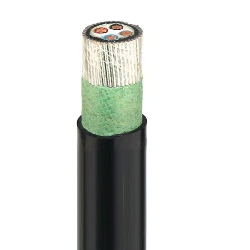 Cable blindado con aislamiento XLPE de 4 mm