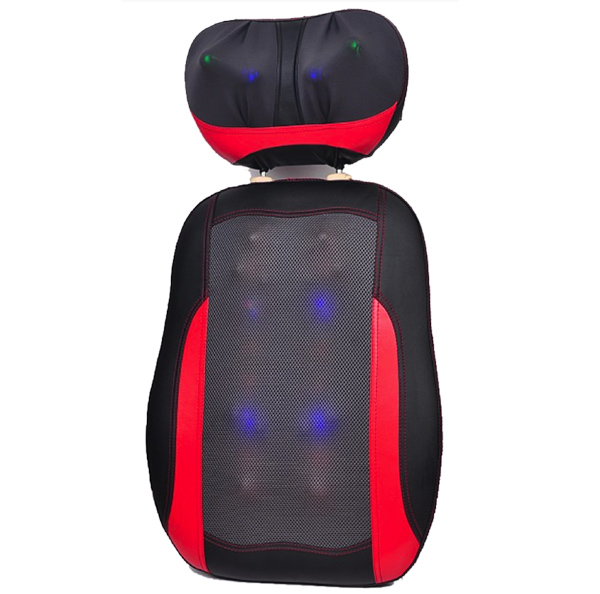 Neck and Back Shiatsu Thermal Thai Massage Cushion