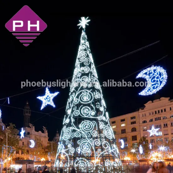 outdoor festival decoration led light holiday led christmas tree light for night