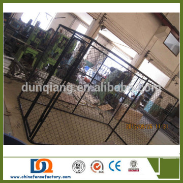 ISO9001Anping Factory wholesale Heavy duty outdoor Dog Kennels runs