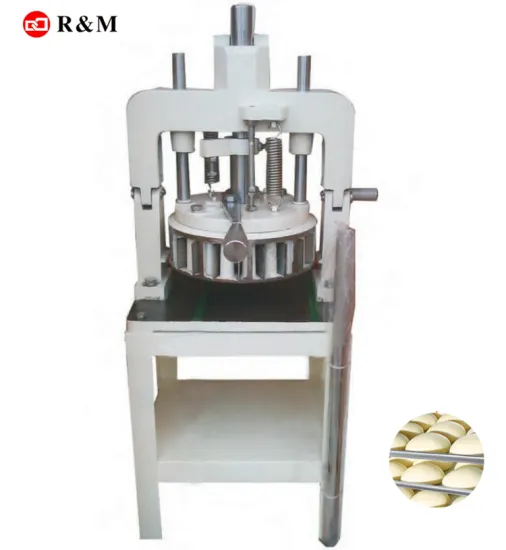 Manual Dough Divider Machine for Pita and Pizza - 30g to 160g Capacity