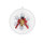 Custom Clear Ornament Plastic Christmas Tree Ball