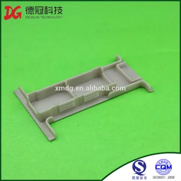Supply Custom made Solar stent plastic silicone end cap