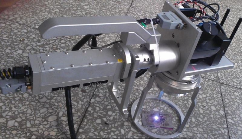 Hot Sale China Hand Type Fiber Laser Marking Machine