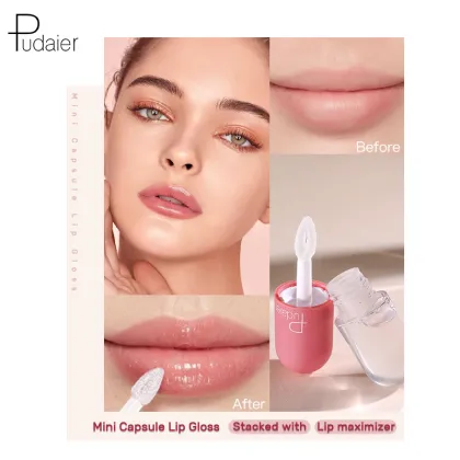 Private Label Liquid Glitter Capsule Lip Gloss - Best Sale with Free Sample