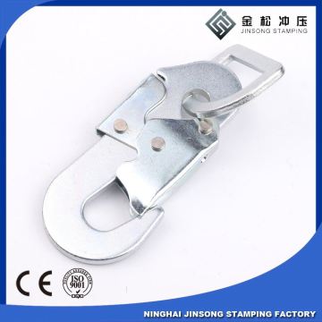 Wholesale aluminium plating gold color snap hook in China