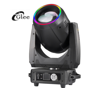 GLEE 2022 Super Popular 150W & 100W LED Beam Spot Moving Head Light: High-Power Lighting Solution for Events and Venues