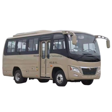 10-20 Seats Mini Coach Bus with Diesel Power and Luxury Features