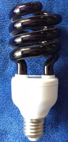 anti-mosquito Black 26W 220V E27 compact fluorescent lamp