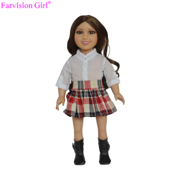 Plastic fashion vinyl black american doll business