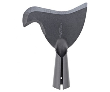 Hand Forged Iron Coconut Knife Agricultural Sickle for Cocoa Pruning