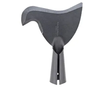 Hand Forged Iron Coconut Knife Agricultural Sickle for Cocoa Pruning