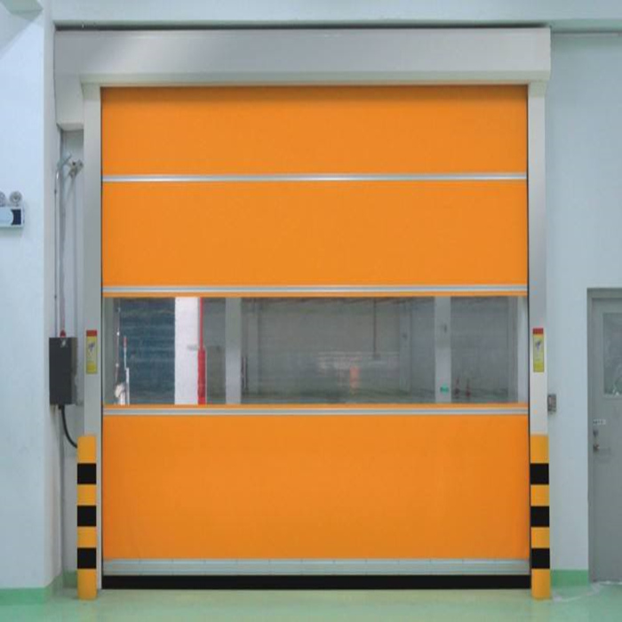 Porta dell'otturatore a rulli flessibile in PVC commerciale