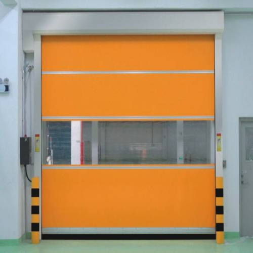 Porta dell'otturatore a rulli flessibile in PVC commerciale