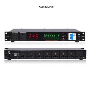 PS-05682エアスイッチ8+2アウトレットパワーシーケンサーコンディショナー