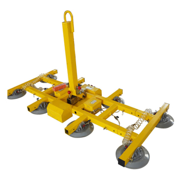 Asegure el levantador de aspirador de madera de vidrio de metal para cargas de 300 kg, 400 kg y 500 kg
