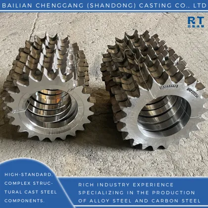 Precision Driven Chain Wheel for Exact Fit