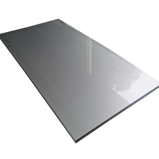 Customizable 316TI Stainless Steel Sheet And Plate