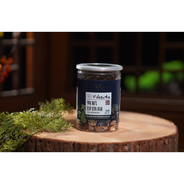 180g de Cogumelos Pérola Secos