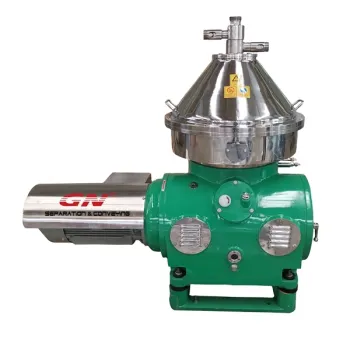 Disc Stack Centrifugal Separator for 3-Phase Separation