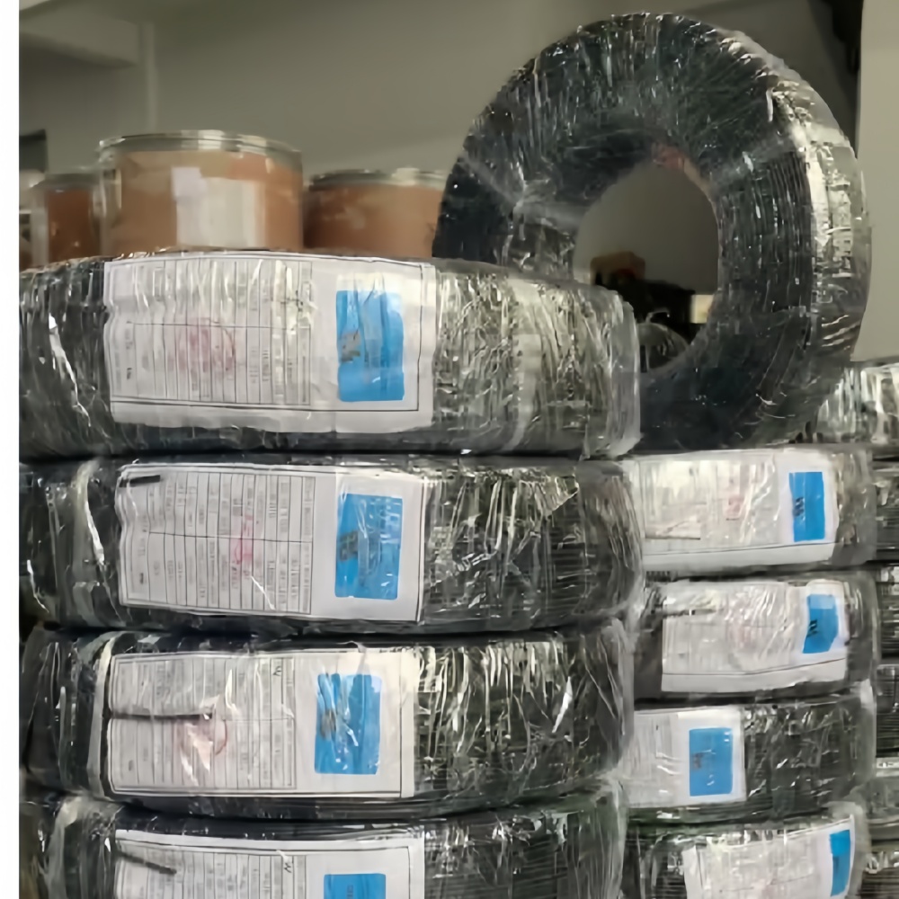 XLPE wire AWM3321 18# BLACK