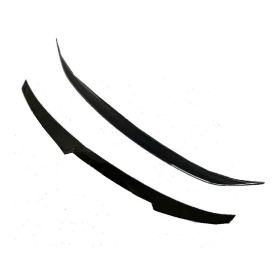 High Quality ABS Rear Trunk Spoiler Boot Wing MP M4 Blade Style for BMW 5 Series F10 F18 2011-2017 525i 530i
