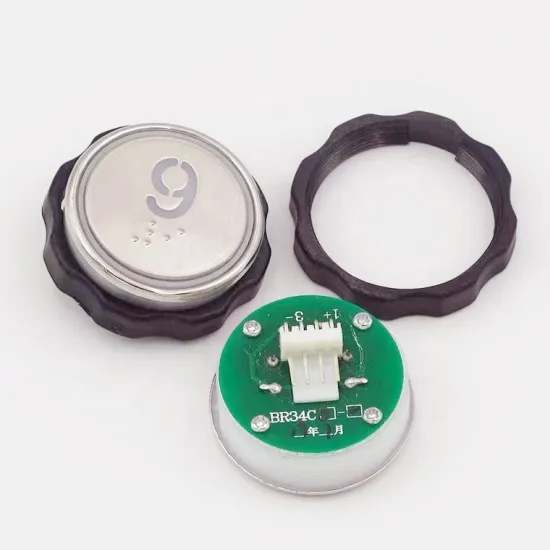 China Factory Price Elevator Panel Button BR34C