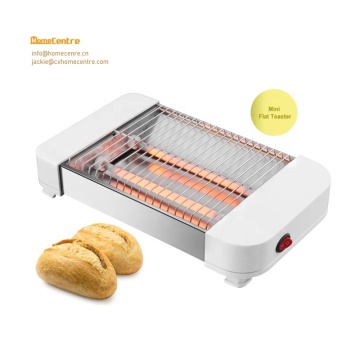 2-slice 300W Electric Mini Flat Toaster: Ο τέλειος σύντροφος της κουζίνας σας