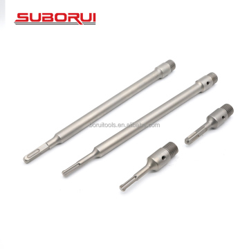 SUBORUI 40Cr M22 SDS Plus SDS Max Hammer Drill Bit Adapter for Concrete