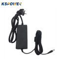 Koord-naar-cord 12.6V 6amp lithium batterij laptop power lader