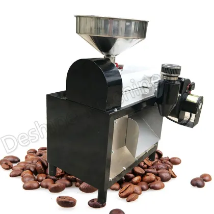 Hot Coffee Beans Sheller Dry Coffee Bean Huller Machine