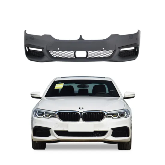 5 Series An Bumper Plastic PP Look Front Bumper Bodykit for BMW G30 530Li 525Li 520Li OEM