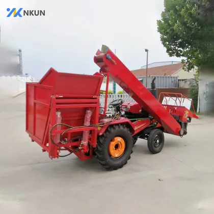 Middle-Sized Corn Combine Harvester: Efficient Corn Harvesting Equipment for Farms
