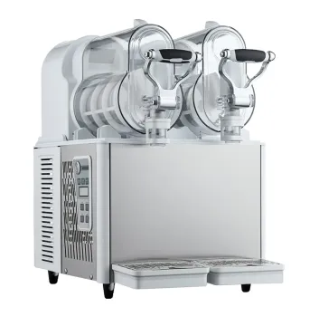 3 Tanks Slush Machine Granita Machine with Factory Price for Convenient Store